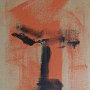 Koniec - początek II, akryl na płótnie, 80cm x 50cm, 2007r. [RK13]